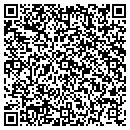 QR code with K C Bobcat Inc contacts