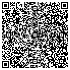 QR code with D & L Self Service Shoes contacts