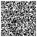 QR code with K2 Storage contacts