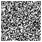 QR code with B & B Automotive Retail contacts