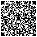 QR code with B & B Custom Furs contacts