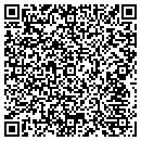 QR code with R & R Taxidermy contacts