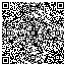 QR code with A Massage contacts