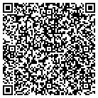 QR code with M D Limbaugh Construction Co contacts