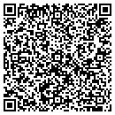 QR code with Hardee's contacts