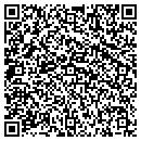 QR code with T R C Staffing contacts