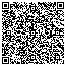 QR code with R & R Backhoeing Inc contacts