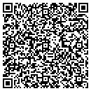 QR code with C and S Cycle contacts