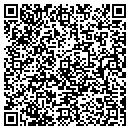 QR code with B&P Studios contacts