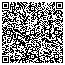 QR code with 3 D Motors contacts
