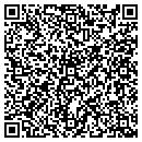 QR code with B & S Auto Center contacts