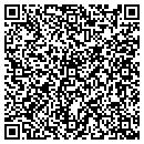 QR code with B & S Auto Center contacts