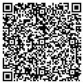 QR code with C M W contacts