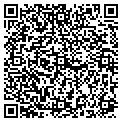 QR code with B & S contacts