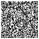 QR code with A V Studios contacts