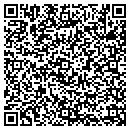 QR code with J & R Taxidermy contacts