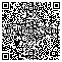 QR code with K L U H contacts