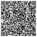 QR code with R & K Excavation contacts