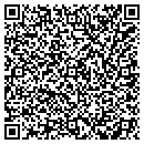 QR code with Hardee's contacts