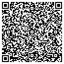 QR code with G R Fabricating contacts