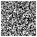 QR code with H & R Block contacts
