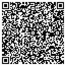 QR code with P X Furniture Shop contacts