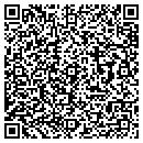 QR code with R Crydermans contacts