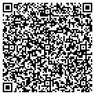 QR code with B B Cycles Raymond Gatewo contacts