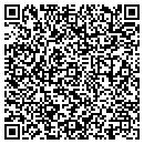 QR code with B & R Electric contacts