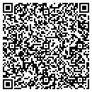 QR code with C & C Cattle Co contacts