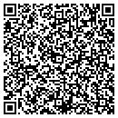 QR code with C & C Plumbing contacts