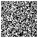 QR code with C & C Plumbing contacts