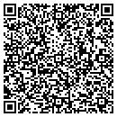 QR code with K T Lillys contacts