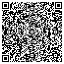 QR code with C & M Motors contacts