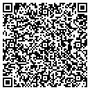 QR code with H C Epoxy Co contacts