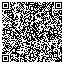 QR code with D&J Carpets contacts