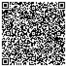 QR code with H T May & Son Funeral Home contacts