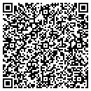 QR code with M J B Ranch contacts