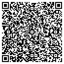 QR code with R & R Finish Grading contacts