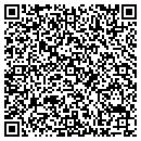 QR code with P C Outlet Inc contacts