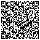 QR code with H & R Block contacts