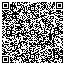 QR code with B B Muffler contacts