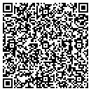 QR code with D & L Kennel contacts