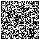 QR code with S & S Machine Co contacts