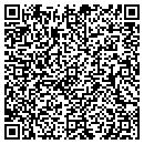 QR code with H & R Block contacts