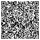 QR code with S & H Pools contacts