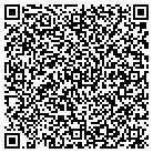 QR code with H & R Block Tax Service contacts