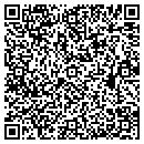 QR code with H & R Block contacts