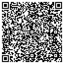 QR code with R W Landscapes contacts