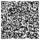 QR code with C Brown Used Cars contacts